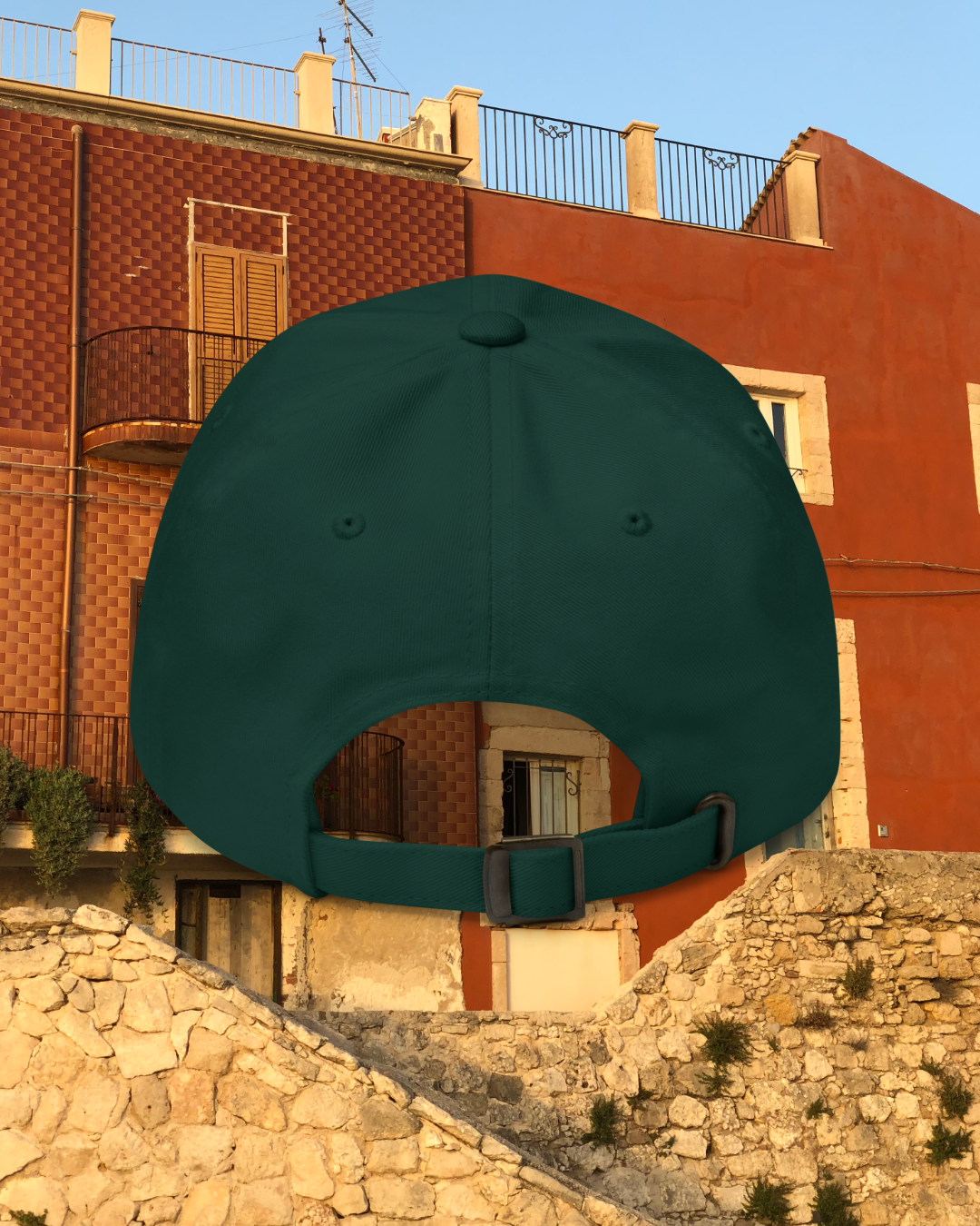 BALKAN WAREHOUSE TOURIST Embroidered Classic Dad Hat