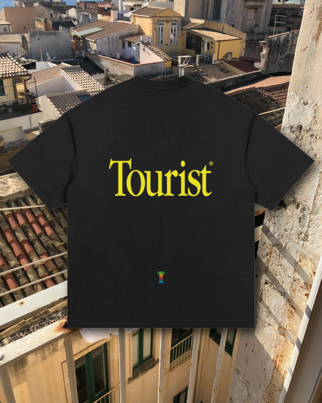 FASHION TOURIST Essential Heavyweight Cotton T-Shirt