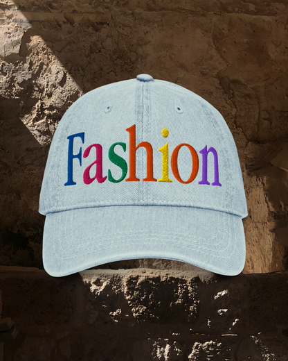 RAINBOW FASHION TOURIST Denim Hat