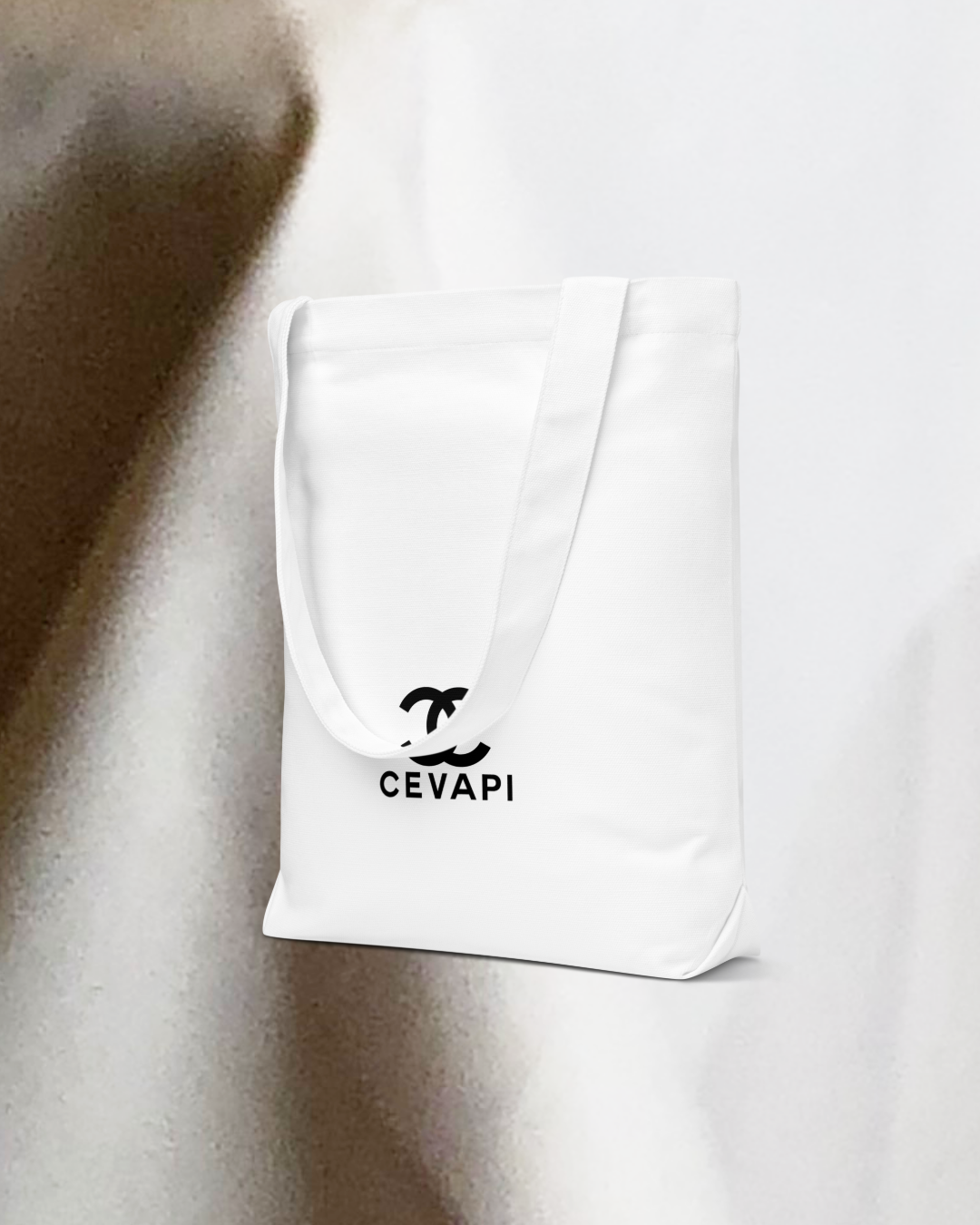 CEVAPI CHANEL Cotton Tote