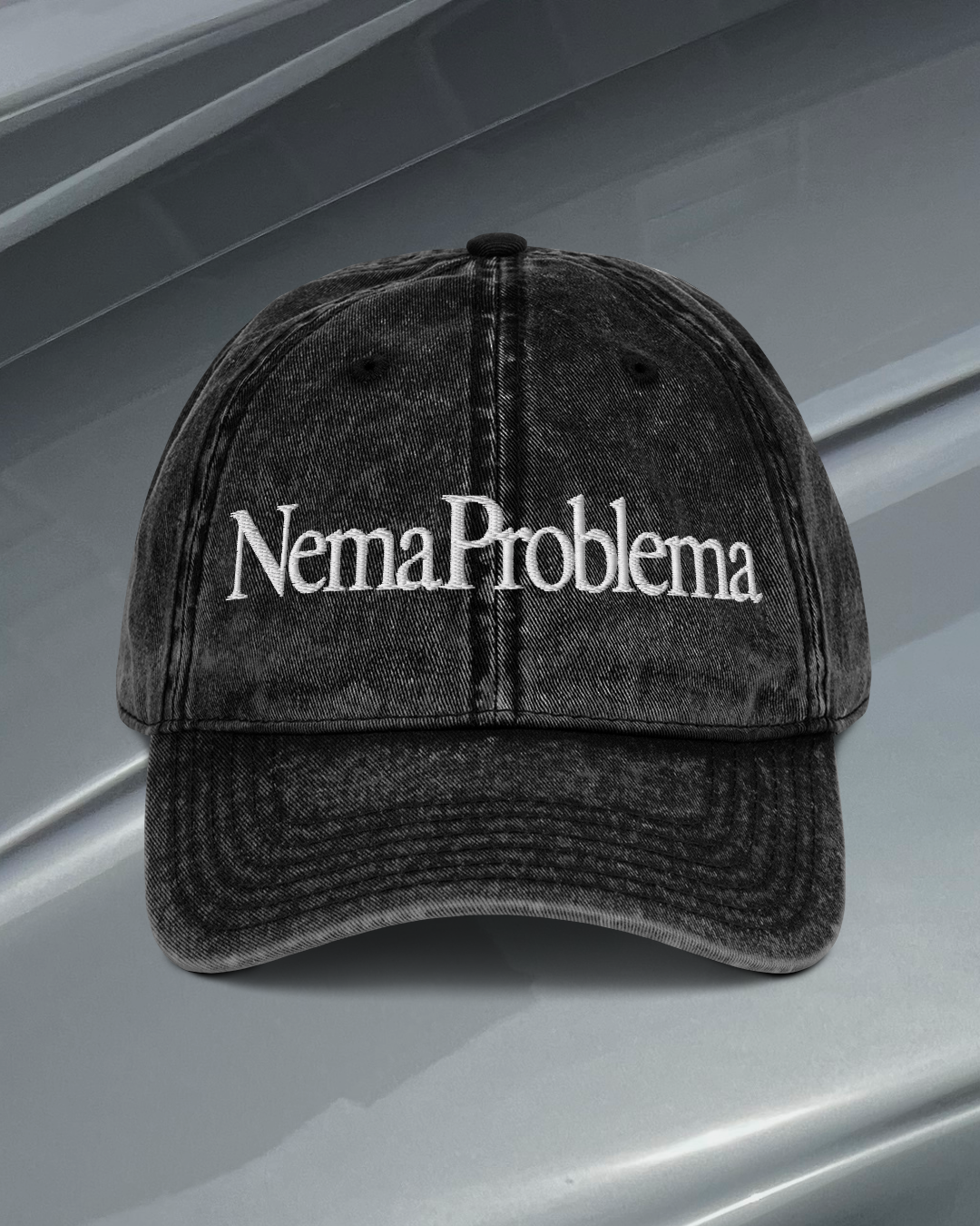 NEMA PROBLEMA TOURIST Vintage Cotton Twill Cap