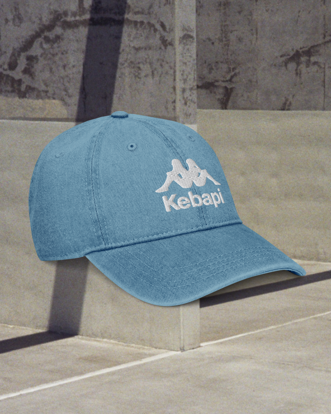 KEBAPI KAPPA TOURIST Denim Hat