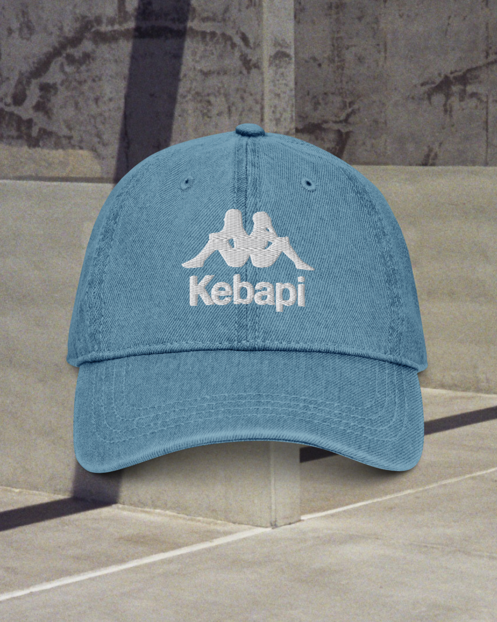 KEBAPI KAPPA TOURIST Denim Hat