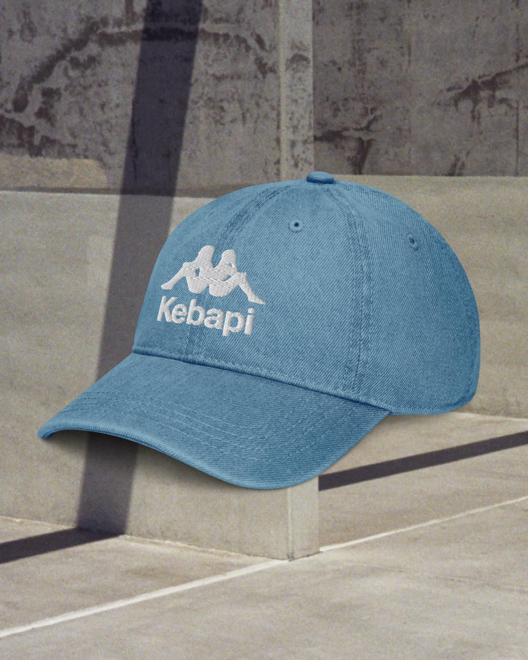 KEBAPI KAPPA TOURIST Denim Hat