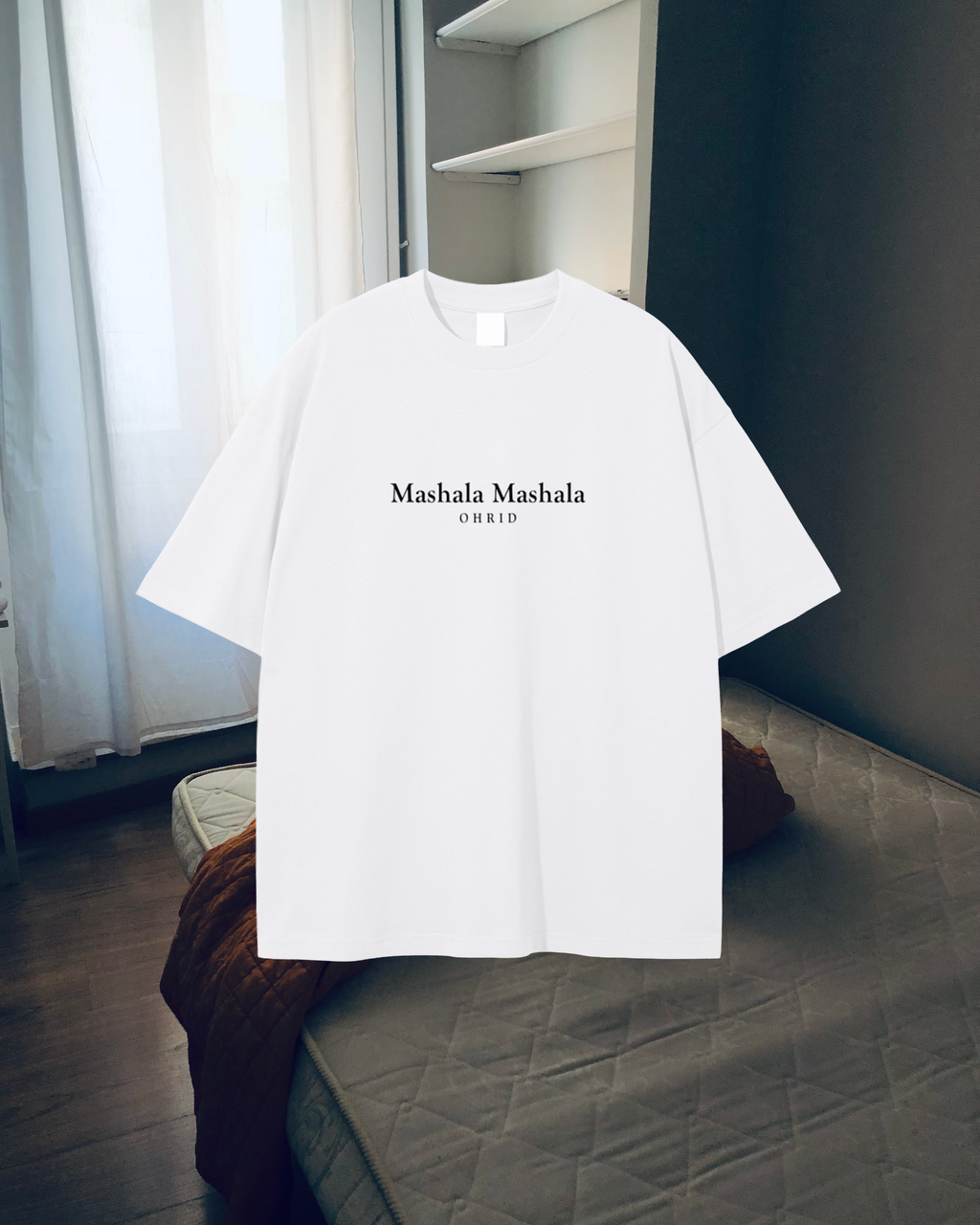 MAISON MASHALA OHRID (White) Unisex T-shirt