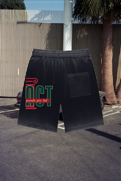 SKOPSKO TOURIST Reverse Dyed Sweatshorts