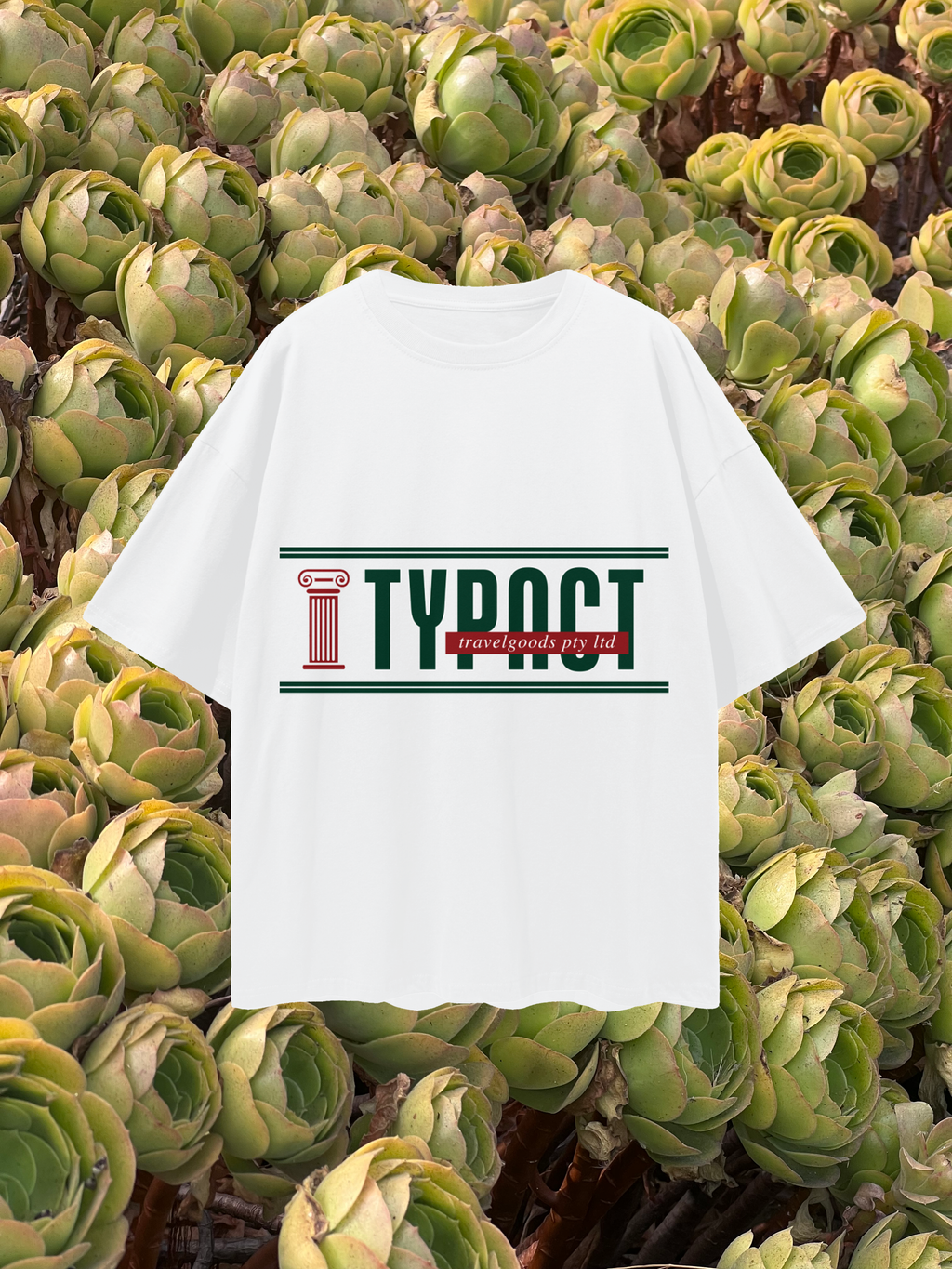 SKOPSKO ARTICHOKE Oversized Tee