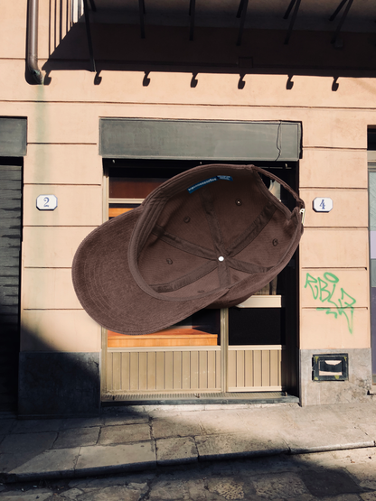 WAVY TOURIST LOGO Corduroy Dad Hat