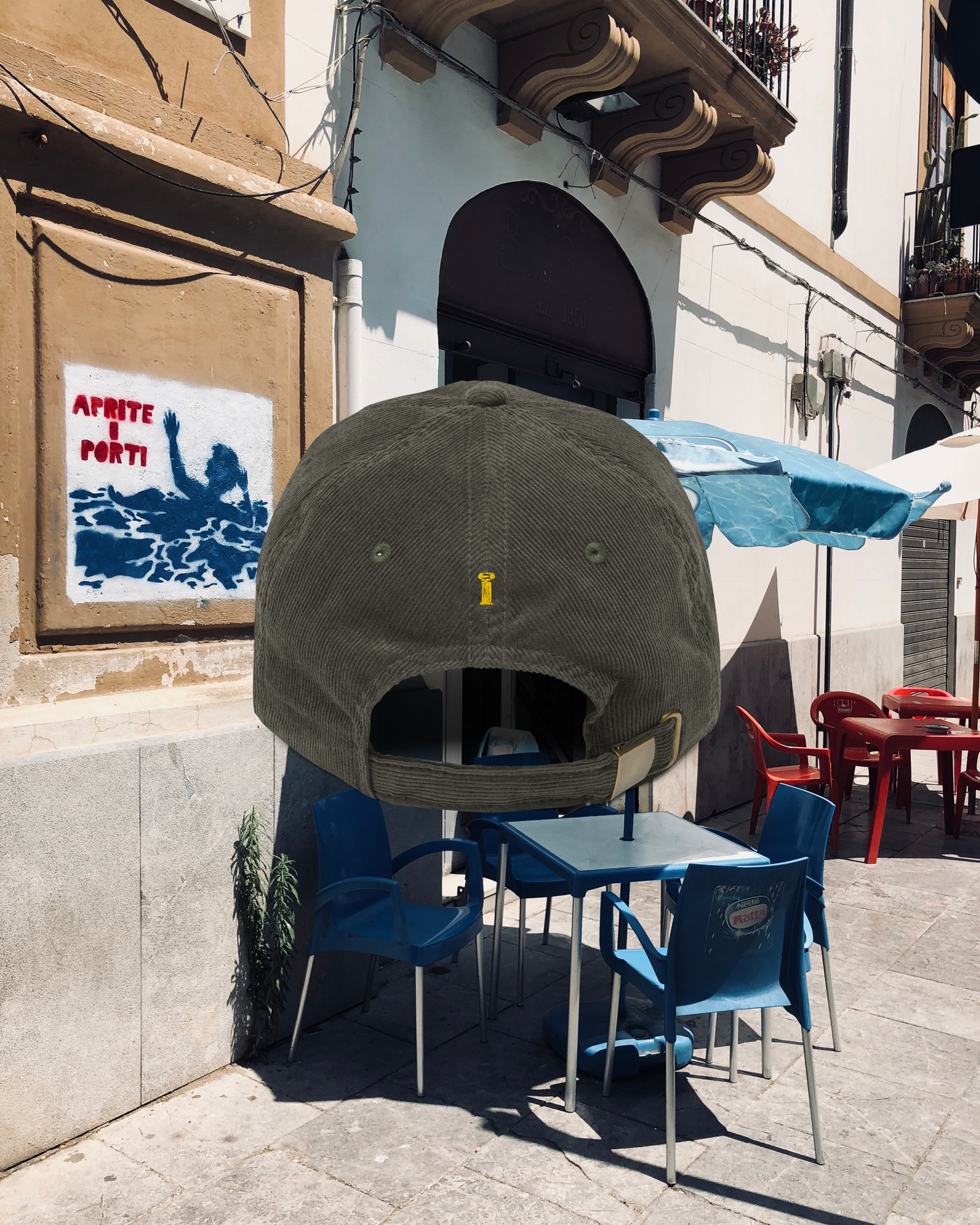 YOU ARE HERE Corduroy Dad Hat