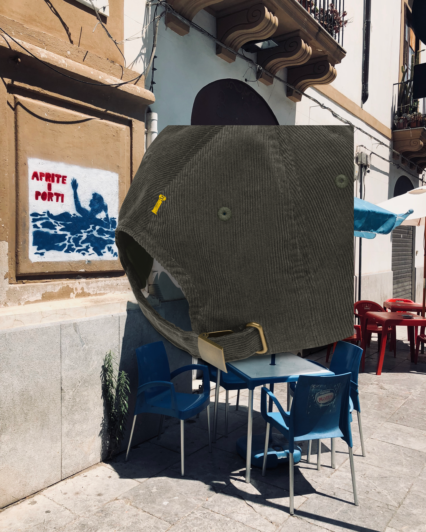 YOU ARE HERE Corduroy Dad Hat